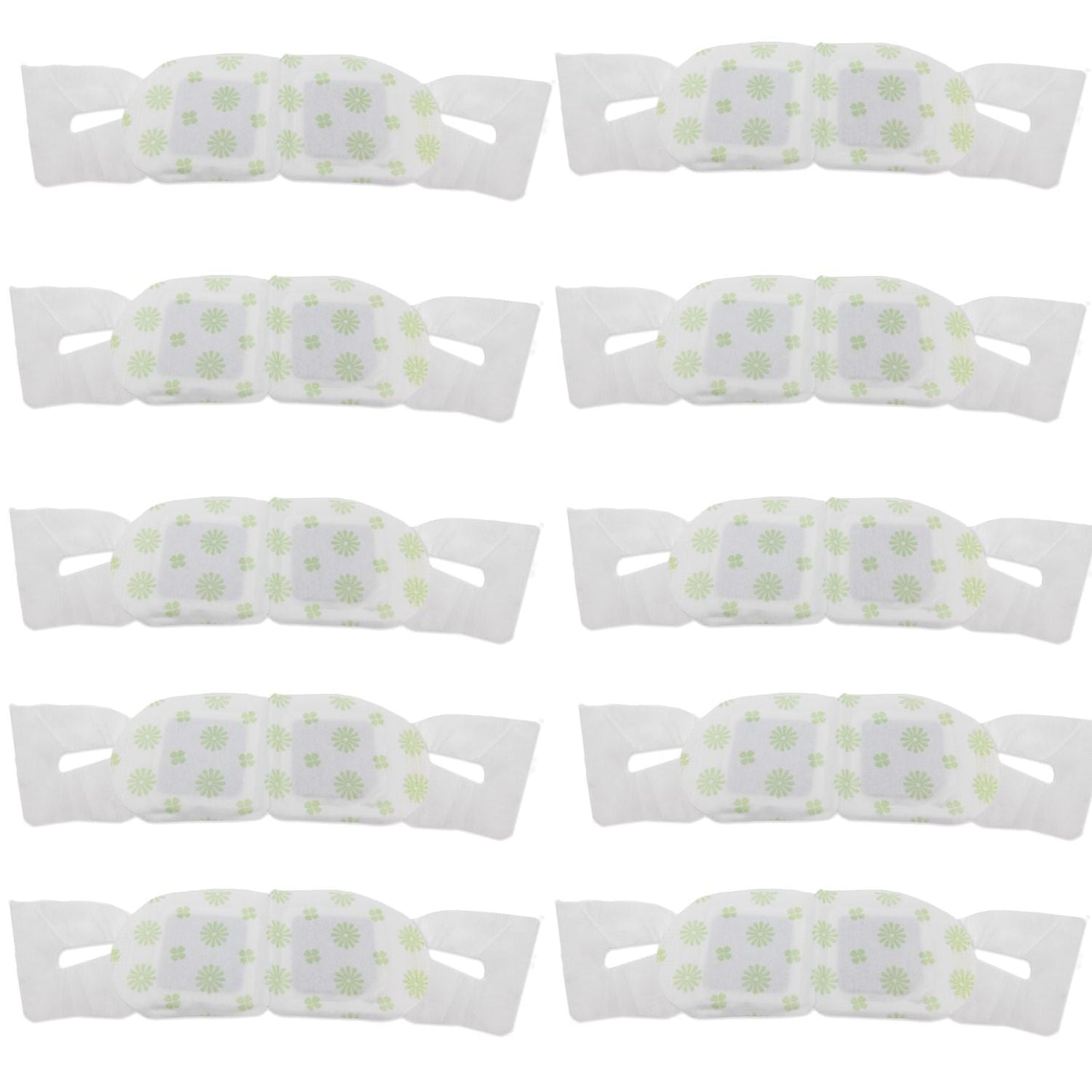 10 Pack Self-Heating Eye Mask – Warm Soothing Eye Therapy for Relaxation and Better Sleep