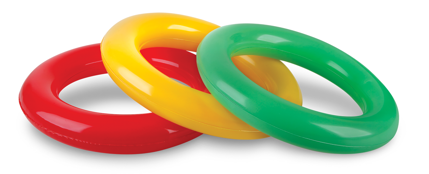 Football Hat Ring Toss Game – Inflatable Party Fun for All Ages