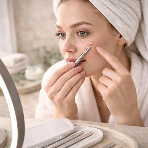 5 Pcs Set Skin Care Blemish Remover Kit