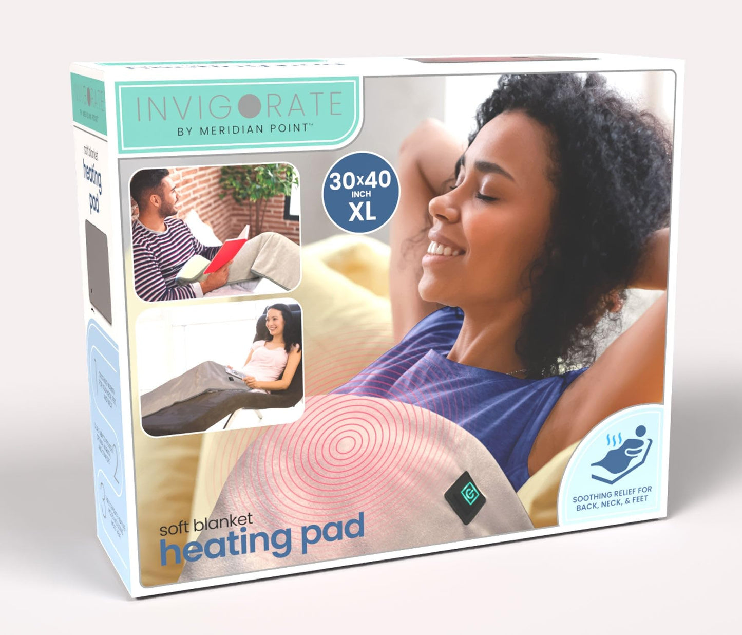 USB Powered Soft Blanket Heating Pad