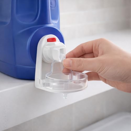 2 Pack Laundry Detergent Cup Holder Catch Tray