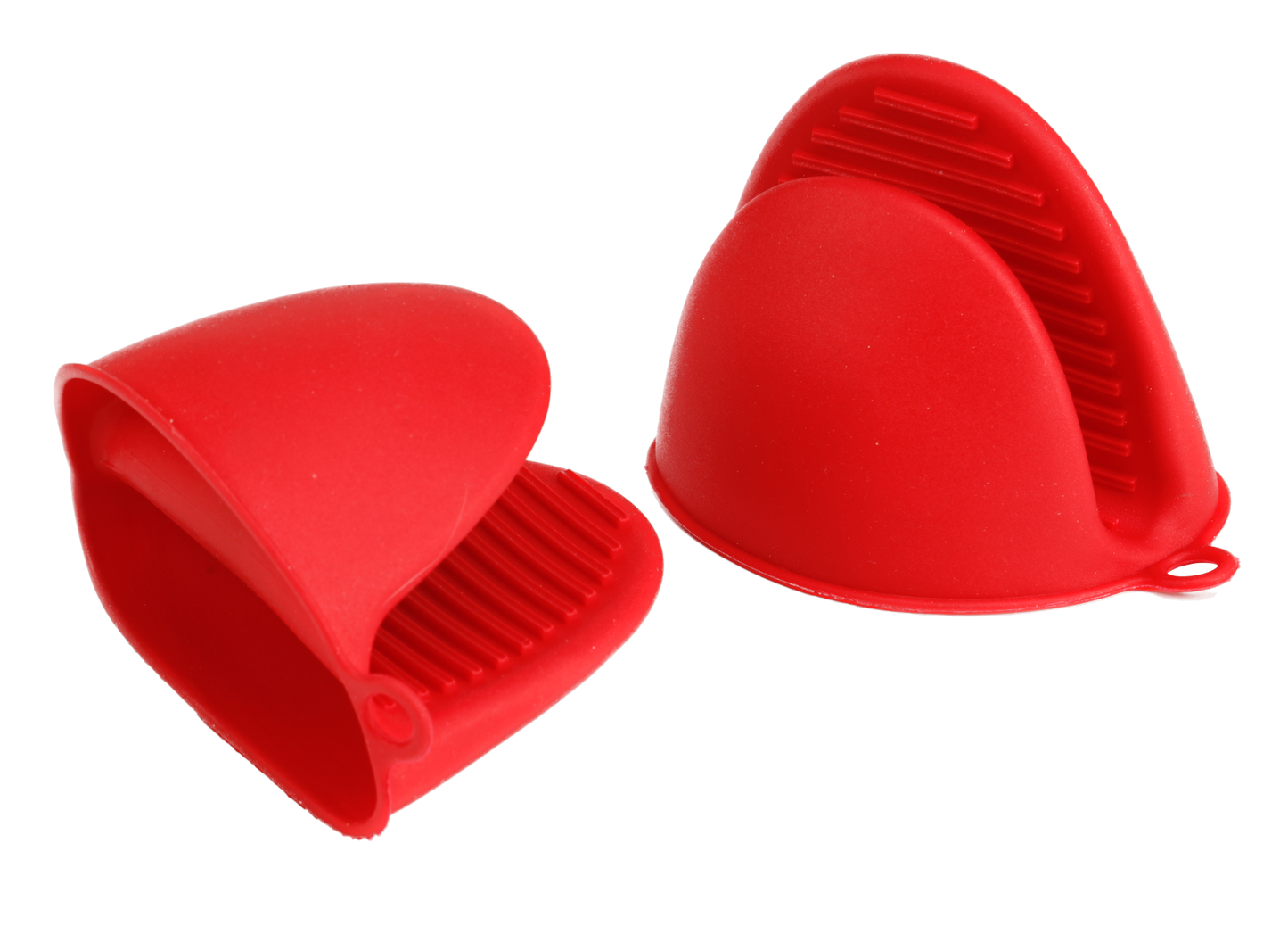 2 Pcs Silicone Pot Lid Holders – Heat-Resistant Flexible Grips