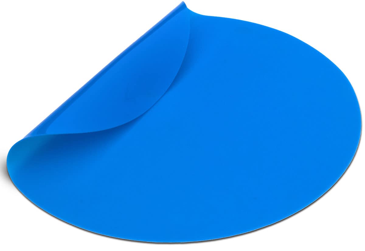 Silicone Microwave Mat Silicone Round - Round Microwave Silicone Mat