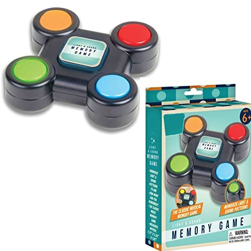 Light and Sound Memory Game for Kids Adults Stocking Stuffers for Boys Kids