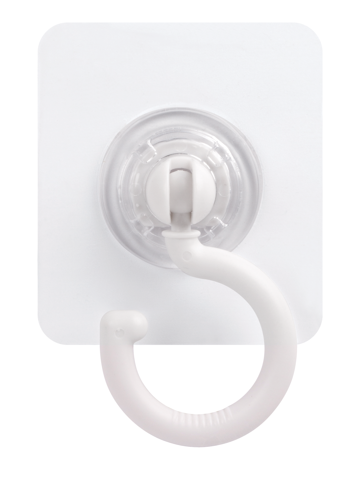 4 Pack Swivel Self Stick Hooks – Rotating Hooks for Any Smooth Surface