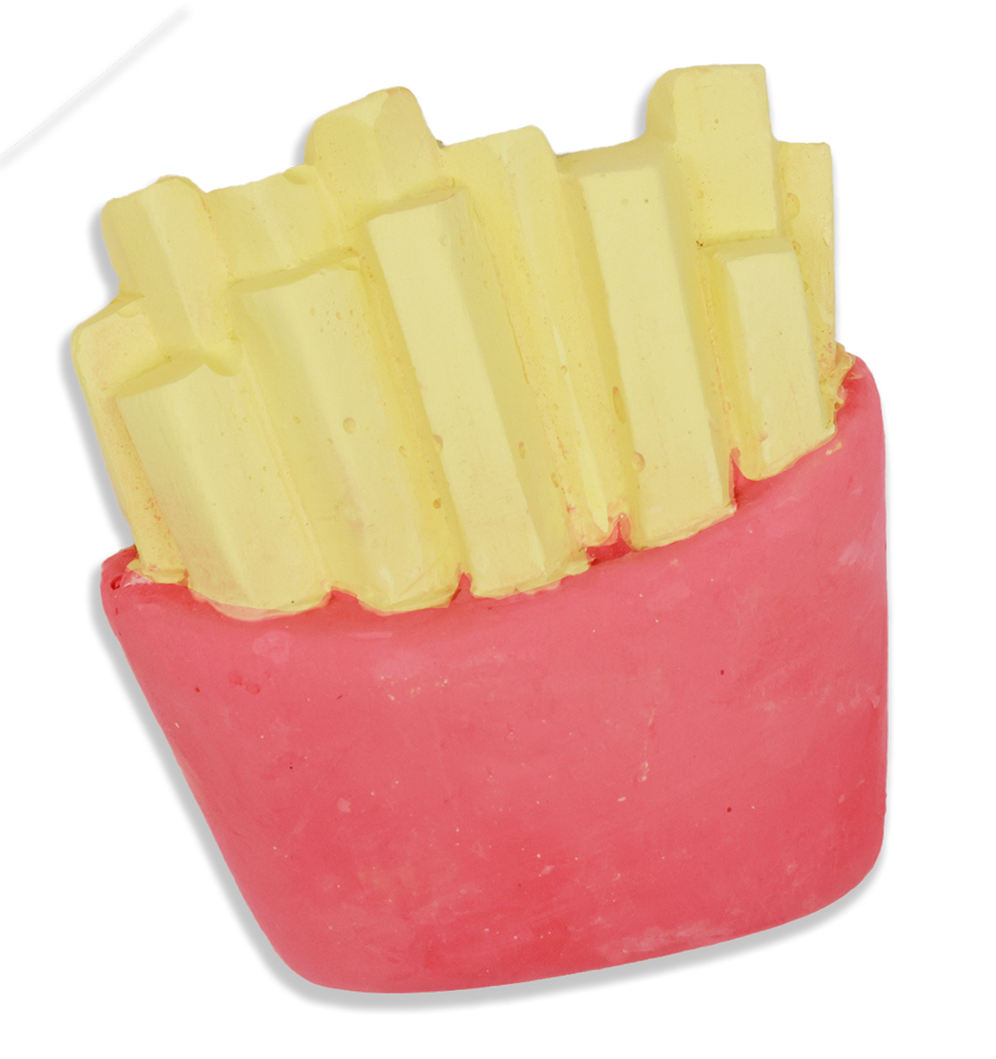 3 Pcs Jumbo Food Chalk Set – Fun Hotdog, Pizza & Fries Shapes