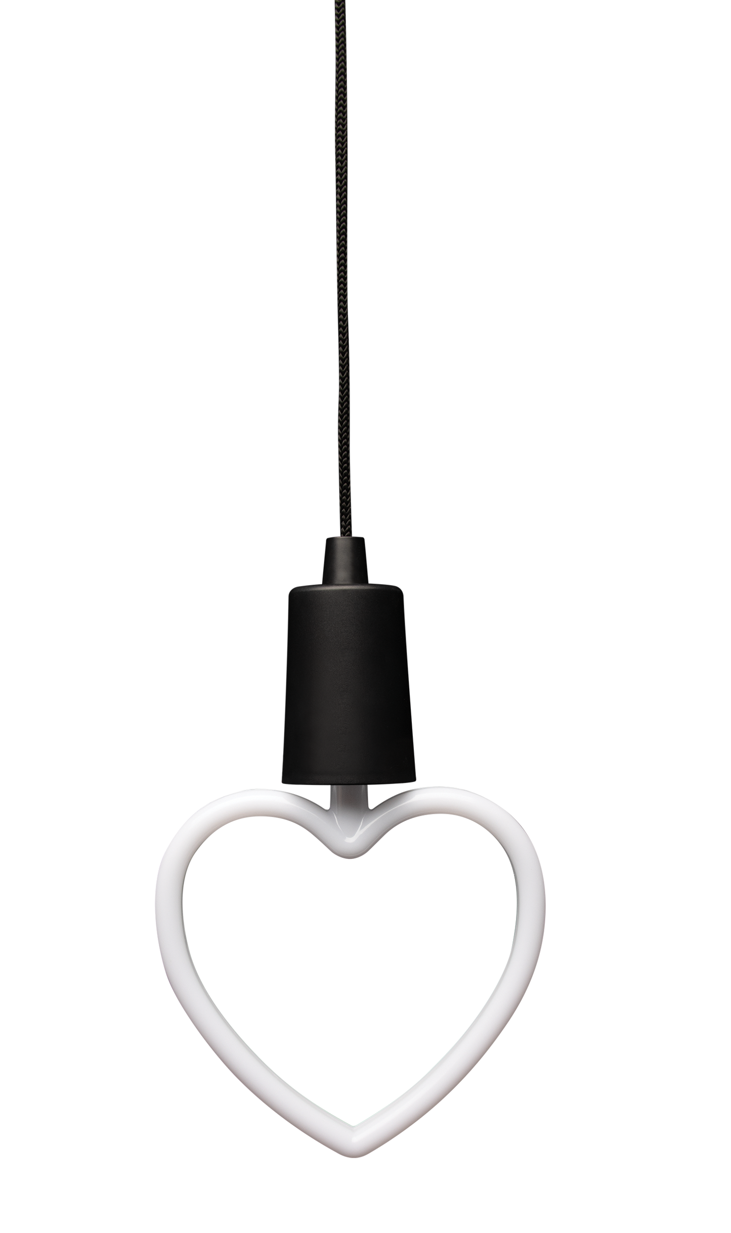 Hanging Rope Light - HEART DESIGN-Battery Powered & Heart Accent Lights