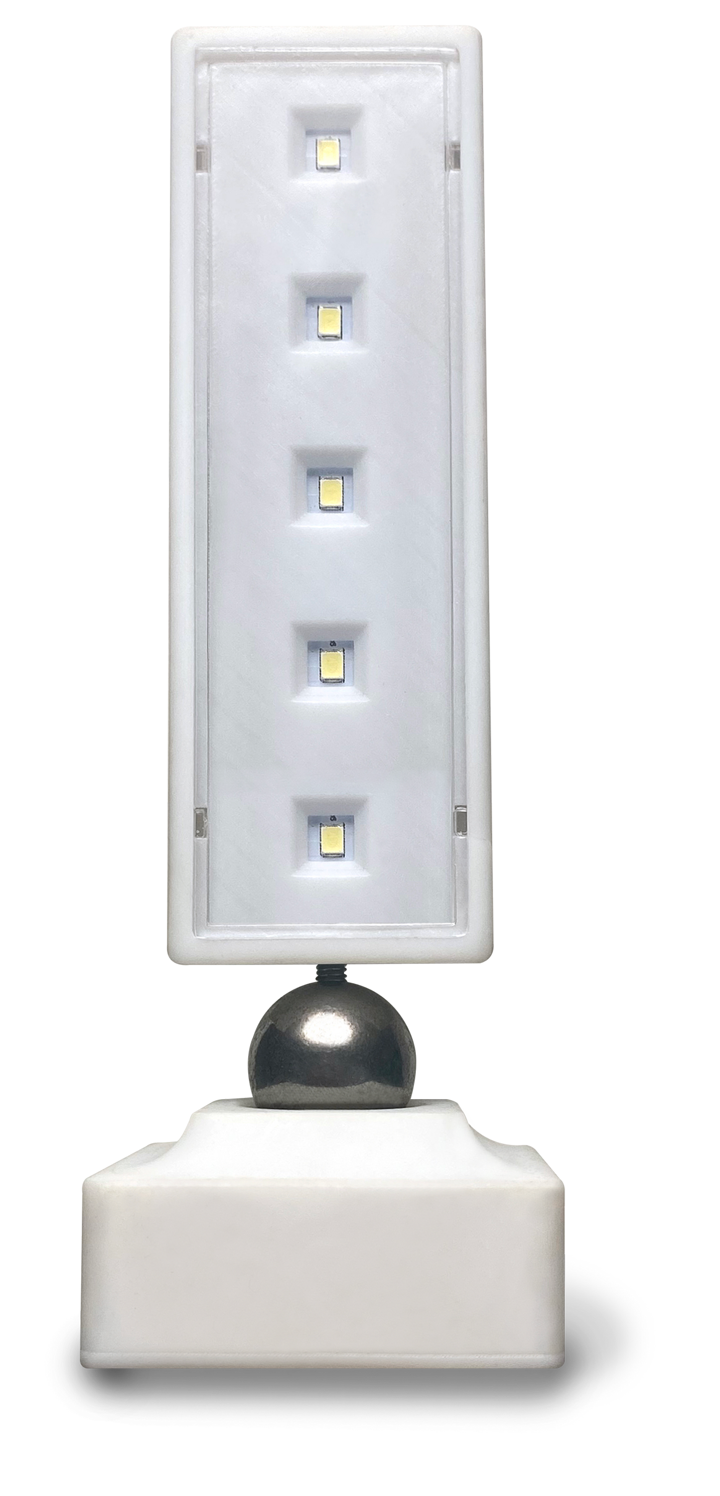 Versatile 3-in-1 Magnetic LED Light with Swivel Base and 4 Light Modes