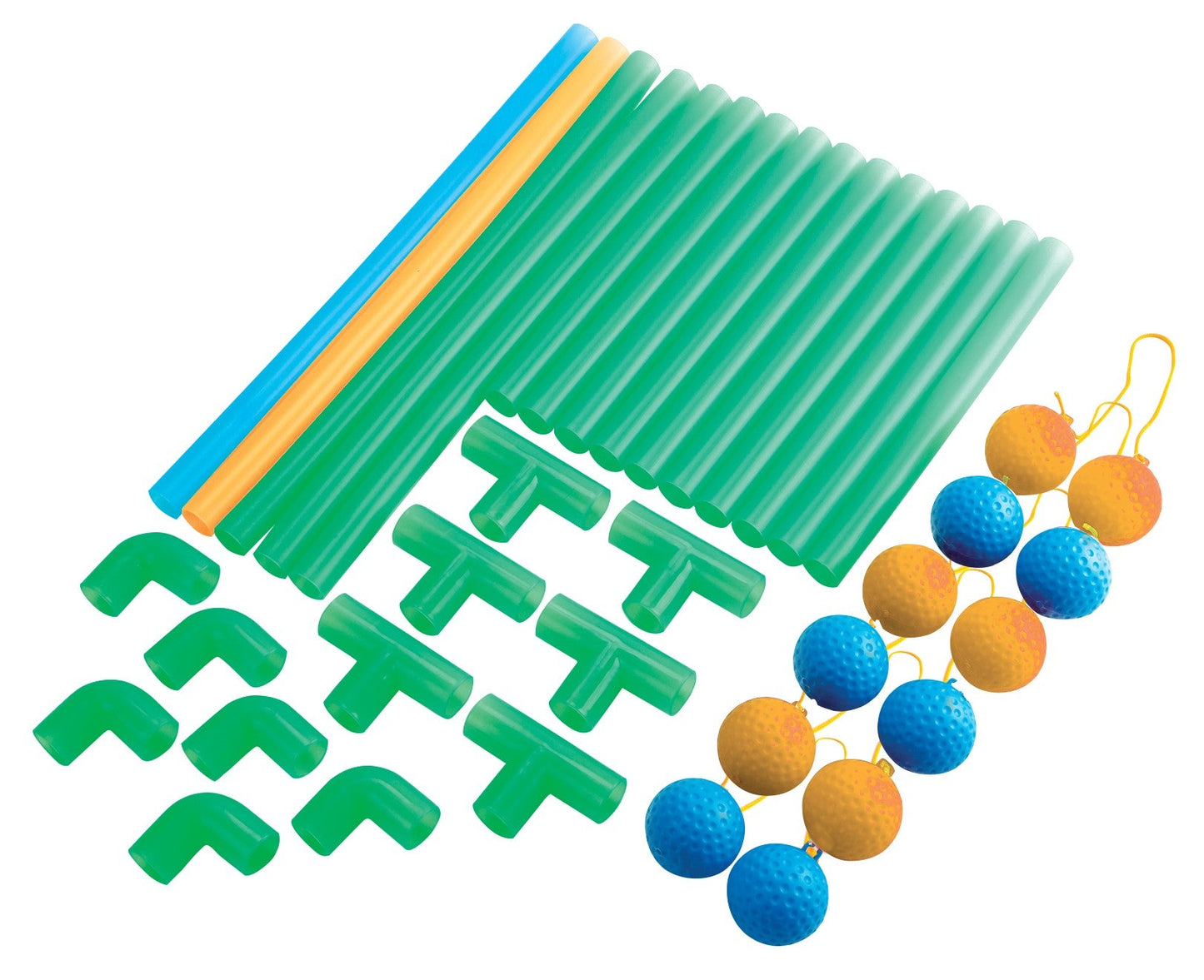 Glow in the Dark Ladder Toss Game Set – Backyard Fun for Day or Night