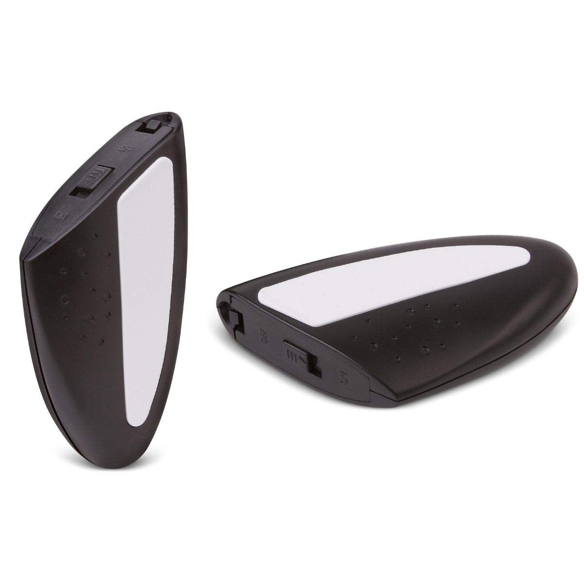 Electric Hand Warmer Battery Warmers 2 Pieces Set Reusable Hand Warmer Portable Battery Powered