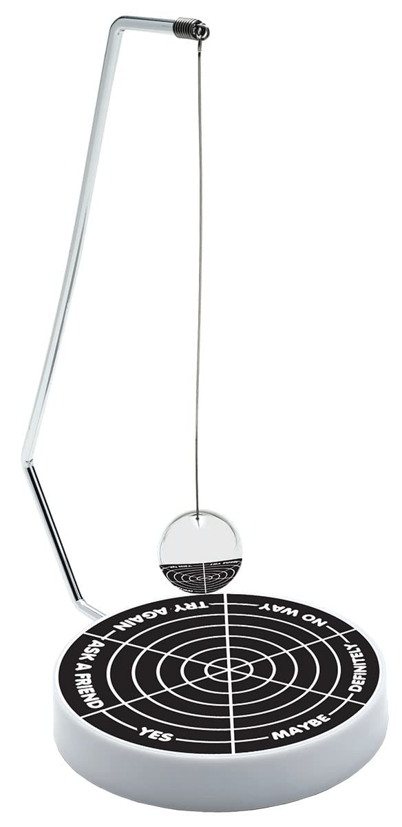 Magnetic Decision Maker Ball Swing Pendulum Office Desktop Decoration Toy Gift