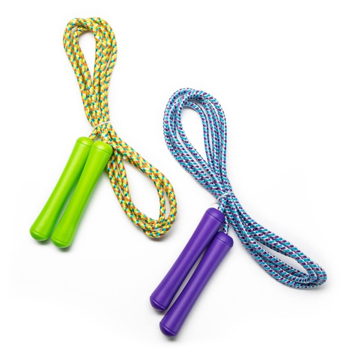 2 Pack Skipping Rope for Women, Fitness Jump Rope for Kids and Adults