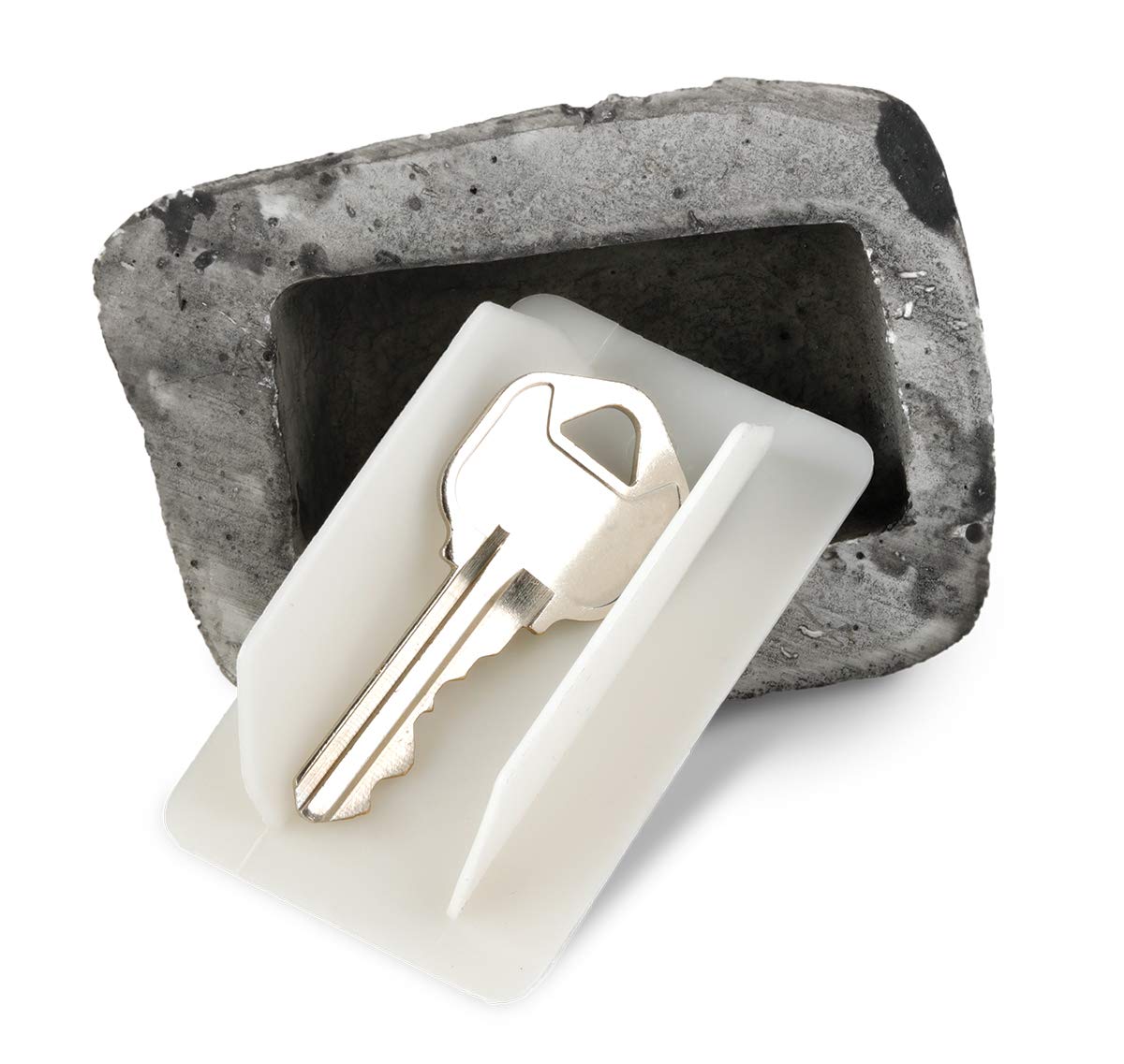 Hide a Key Outside Rock Looks Like a Real Rock - Weatherproof Rock Key Perfect for Emergencies