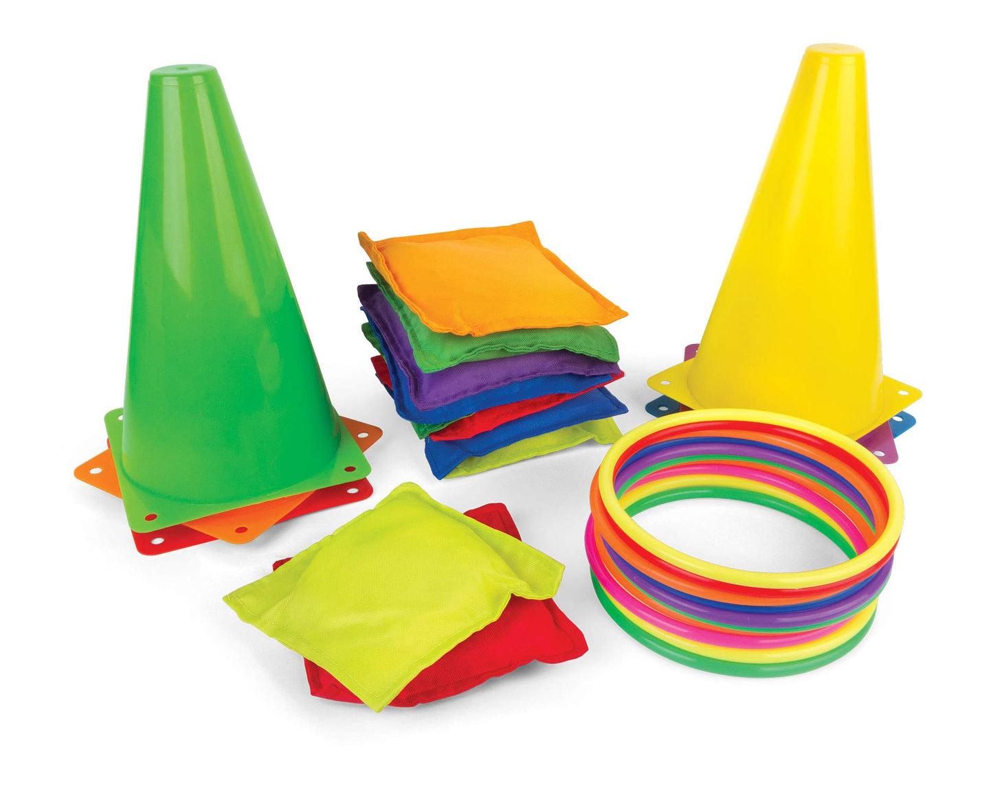 3 in 1 Carnival Games for Kids - Kids Games Bean Bags For Tossing