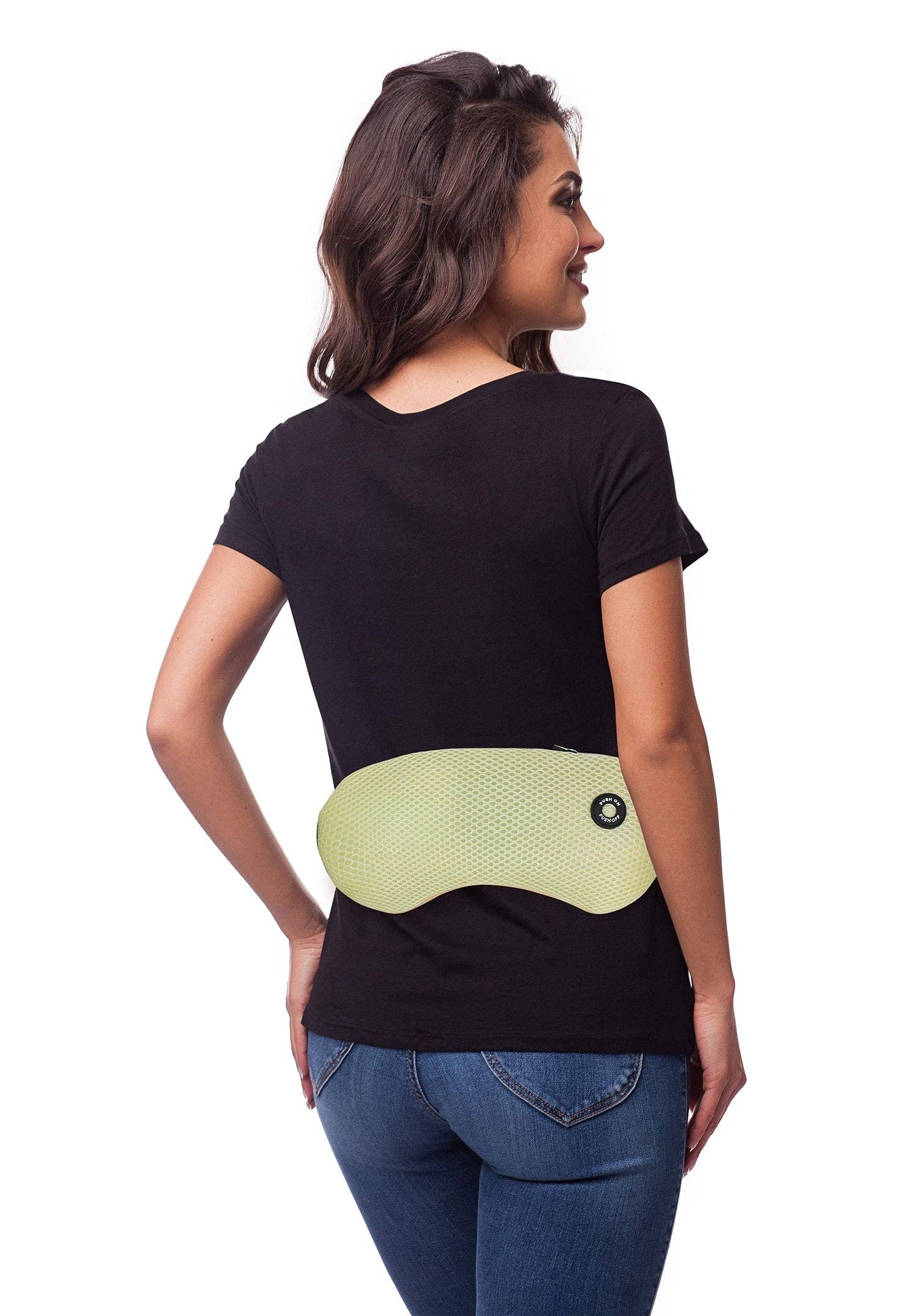 Body Massager Belt 3 Colors Blue, Beige And Grey