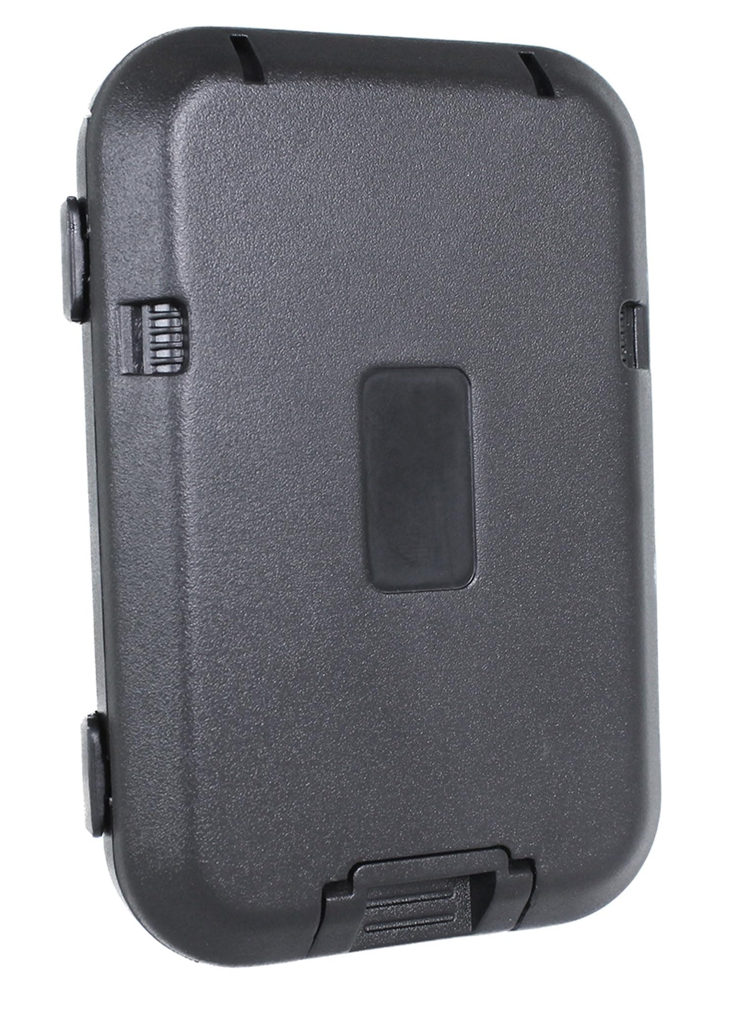 Compact IQ Wallet for Men-RFID Wallet for Men with Push Button Open, Hinged Holders