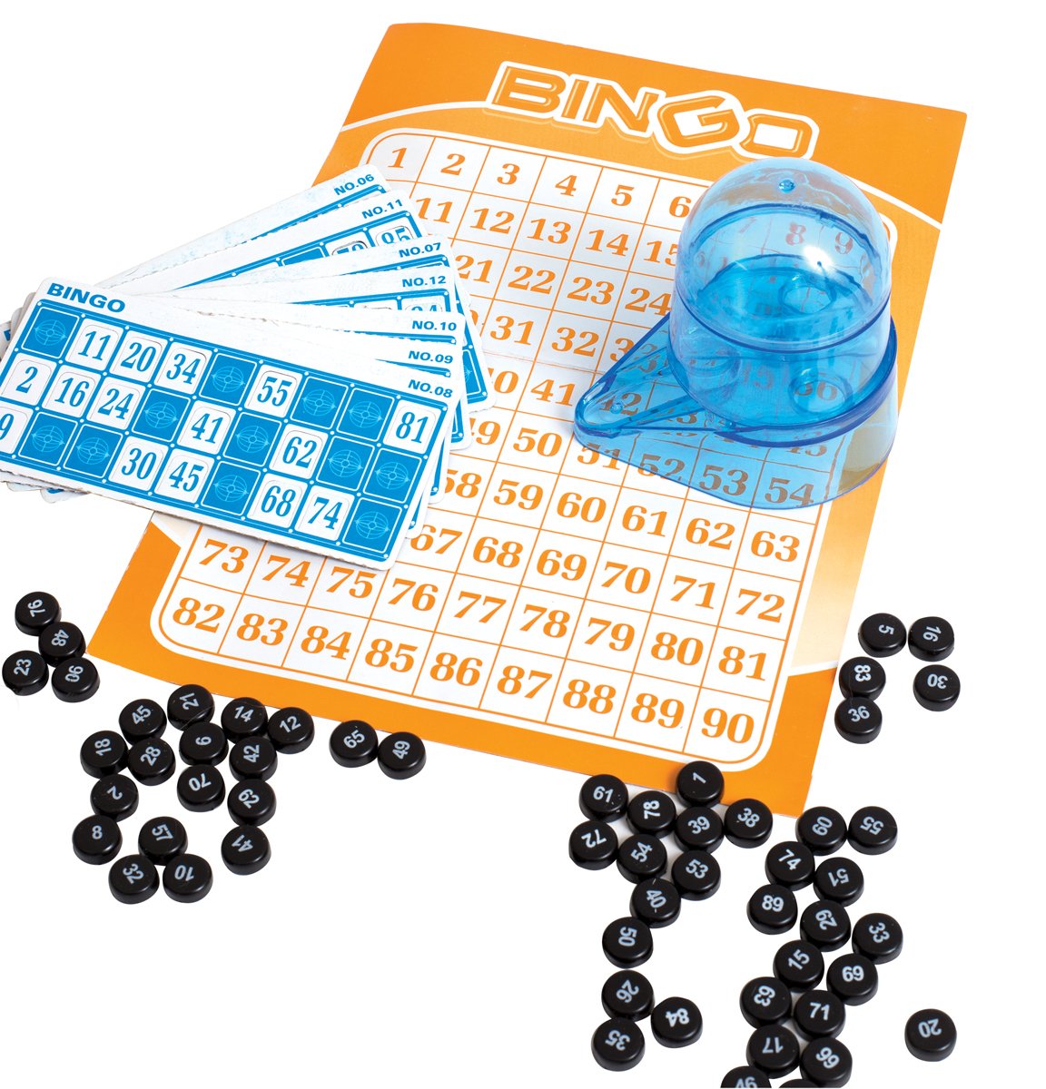 Mini Travel Bingo Game - Bingo Game Kit for Kids Boys Girls Adults