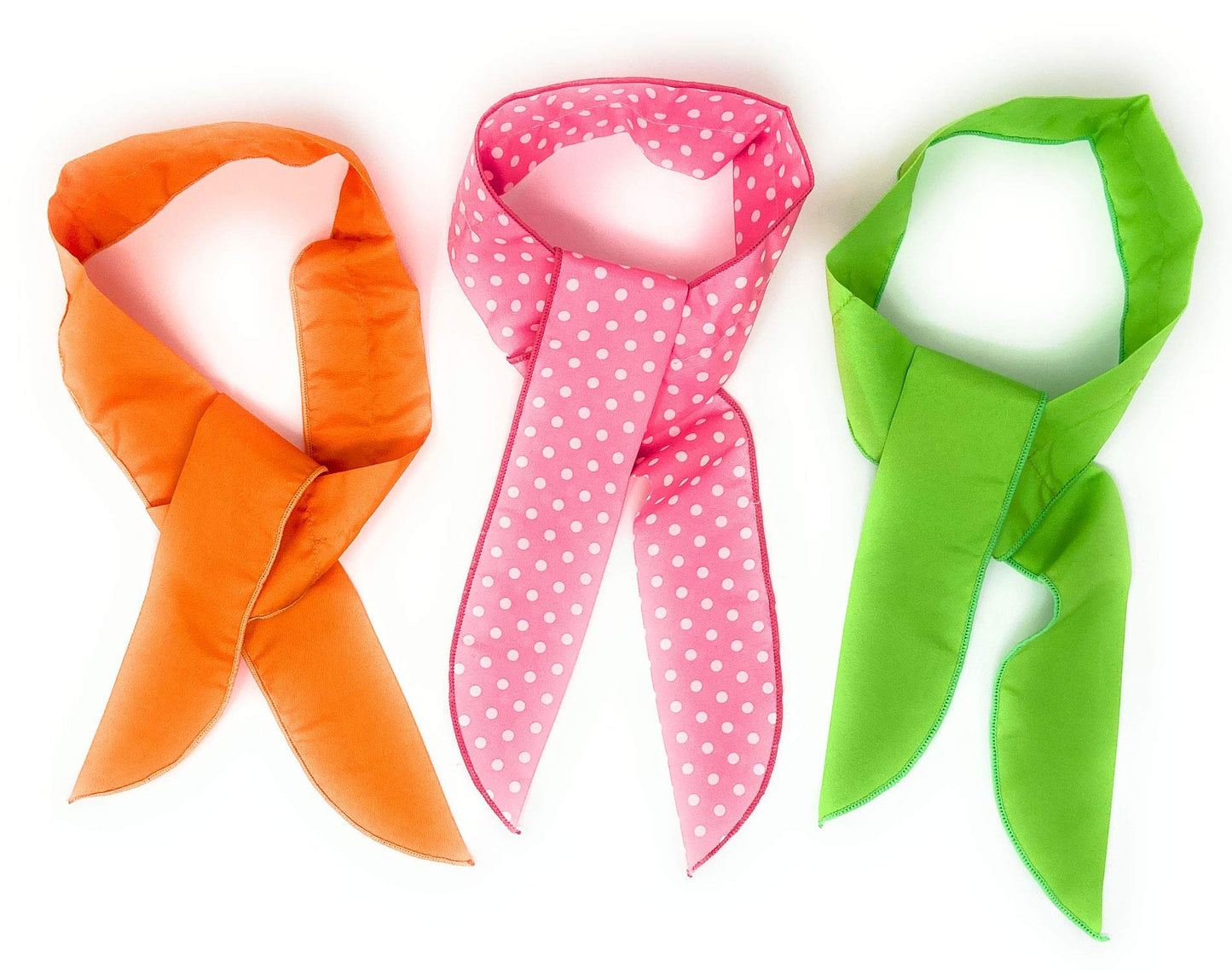 Cooling Neck Ice Pack Wrap - 3 Piece Set Neck Coolers for Extremely Hot Weather