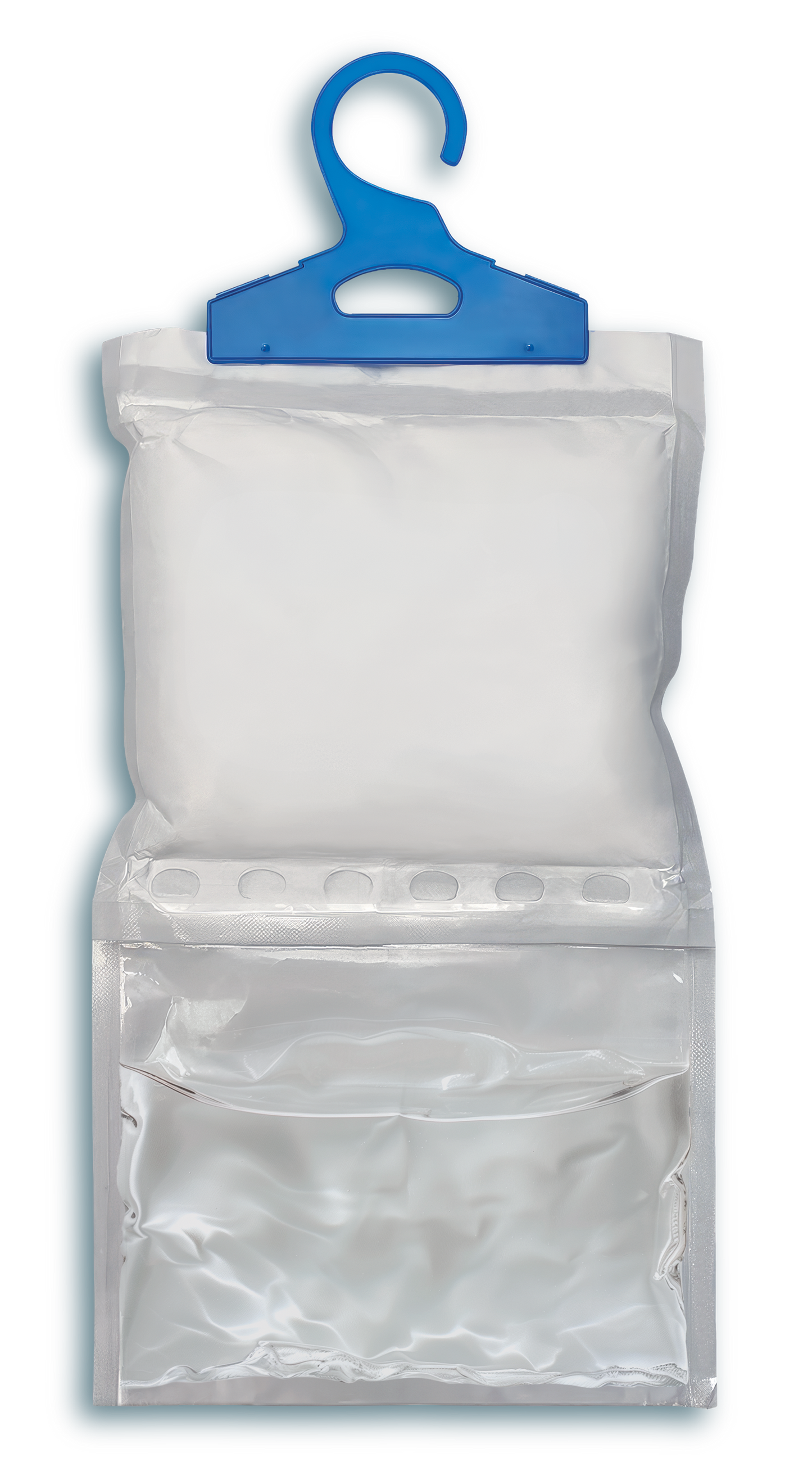 4-Pack Hanging Moisture Absorber Bags for Home & Closet Use