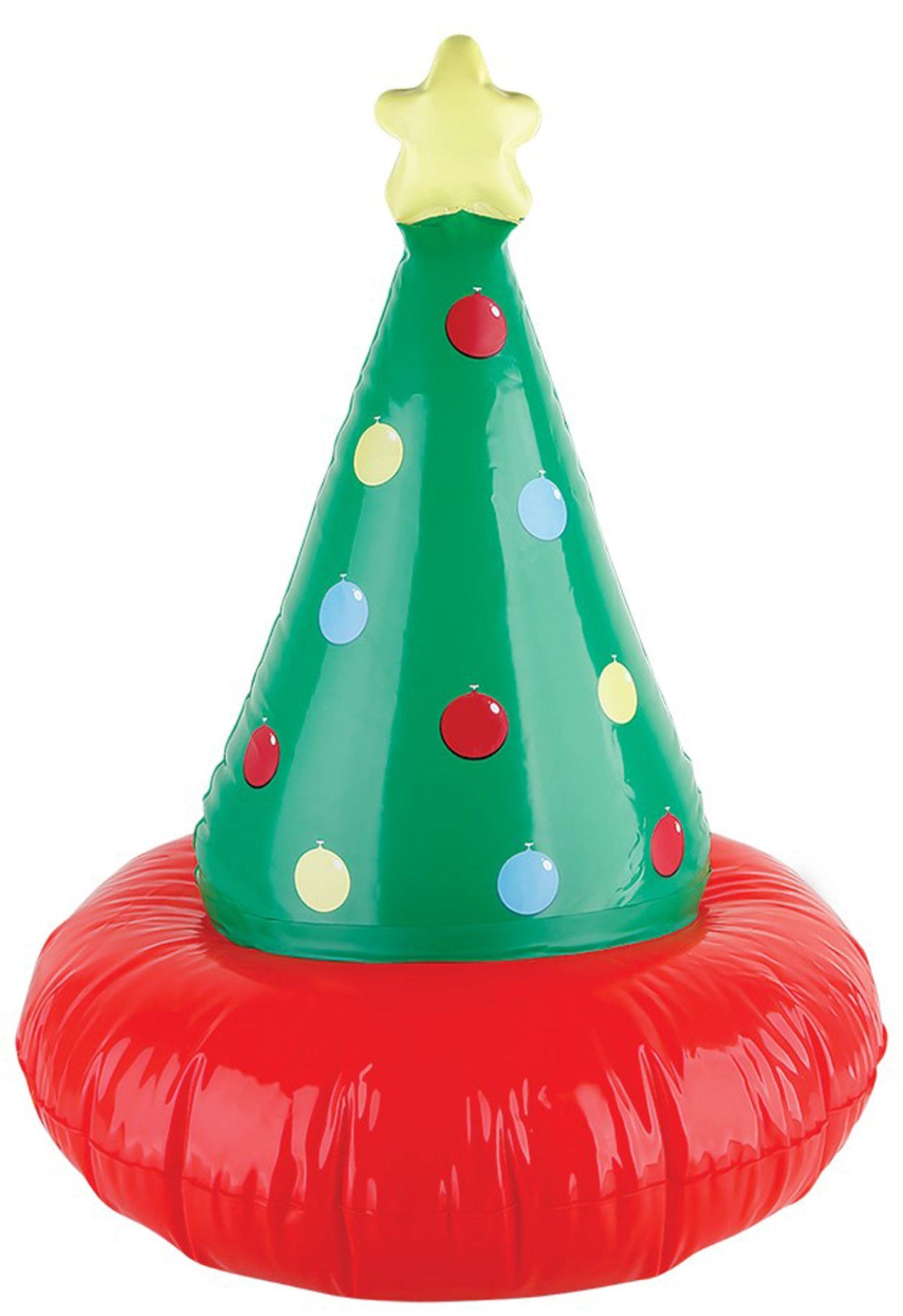 Inflatable Christmas Hat Ring Toss Game – Holiday Fun for Everyone