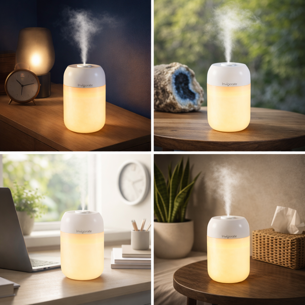 COOL MIST HUMIDIFIER