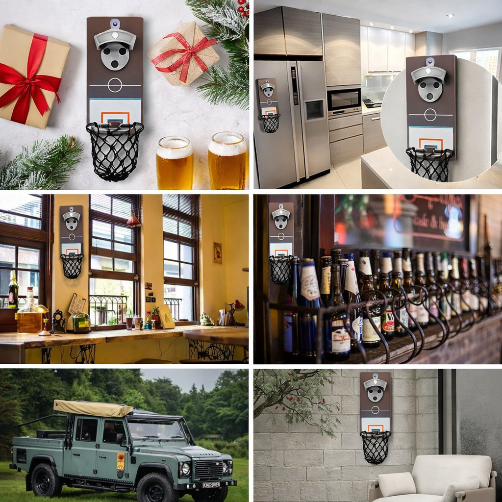 Basketball Bottle Opener