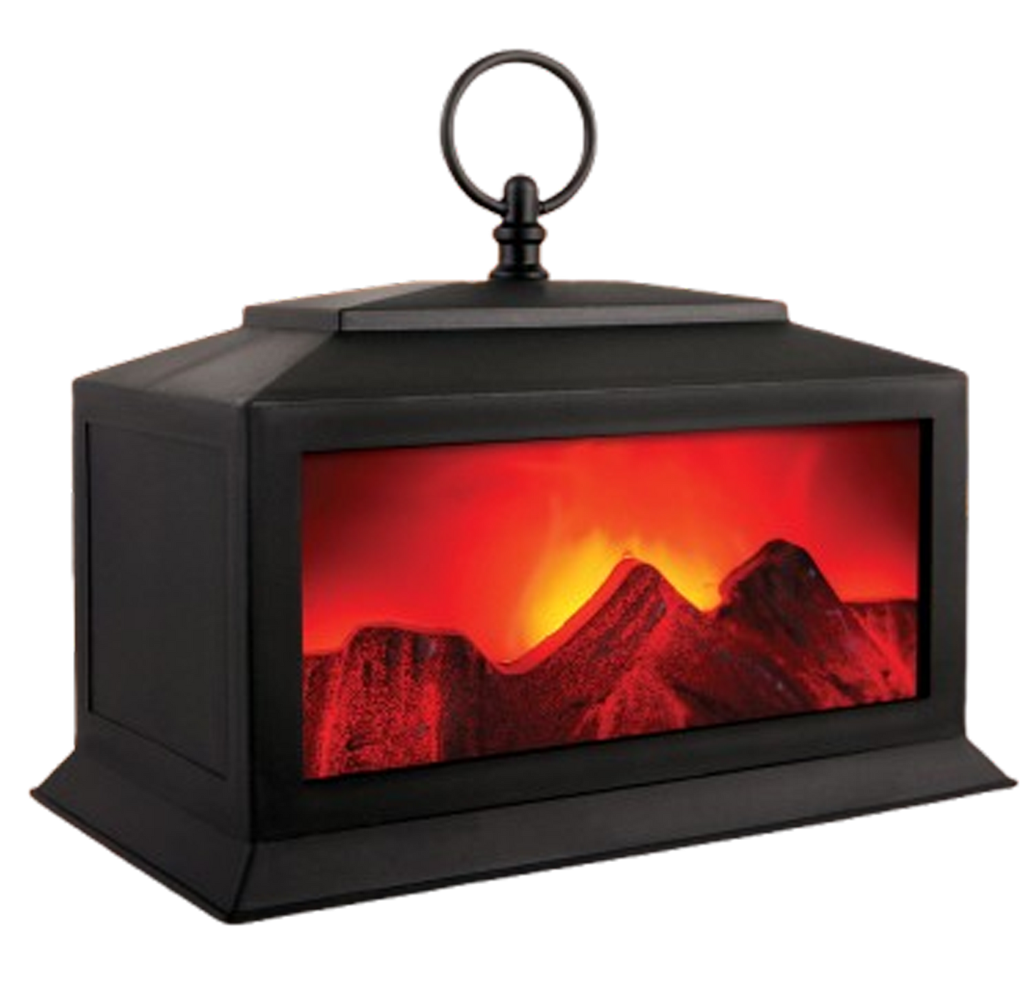 LED Fireplace Lamp – Flameless Glow Light for Cozy Ambience Indoors or Outdoors