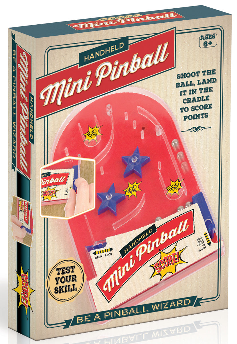 Ideas In Life Hand Held Mini Pinball Game