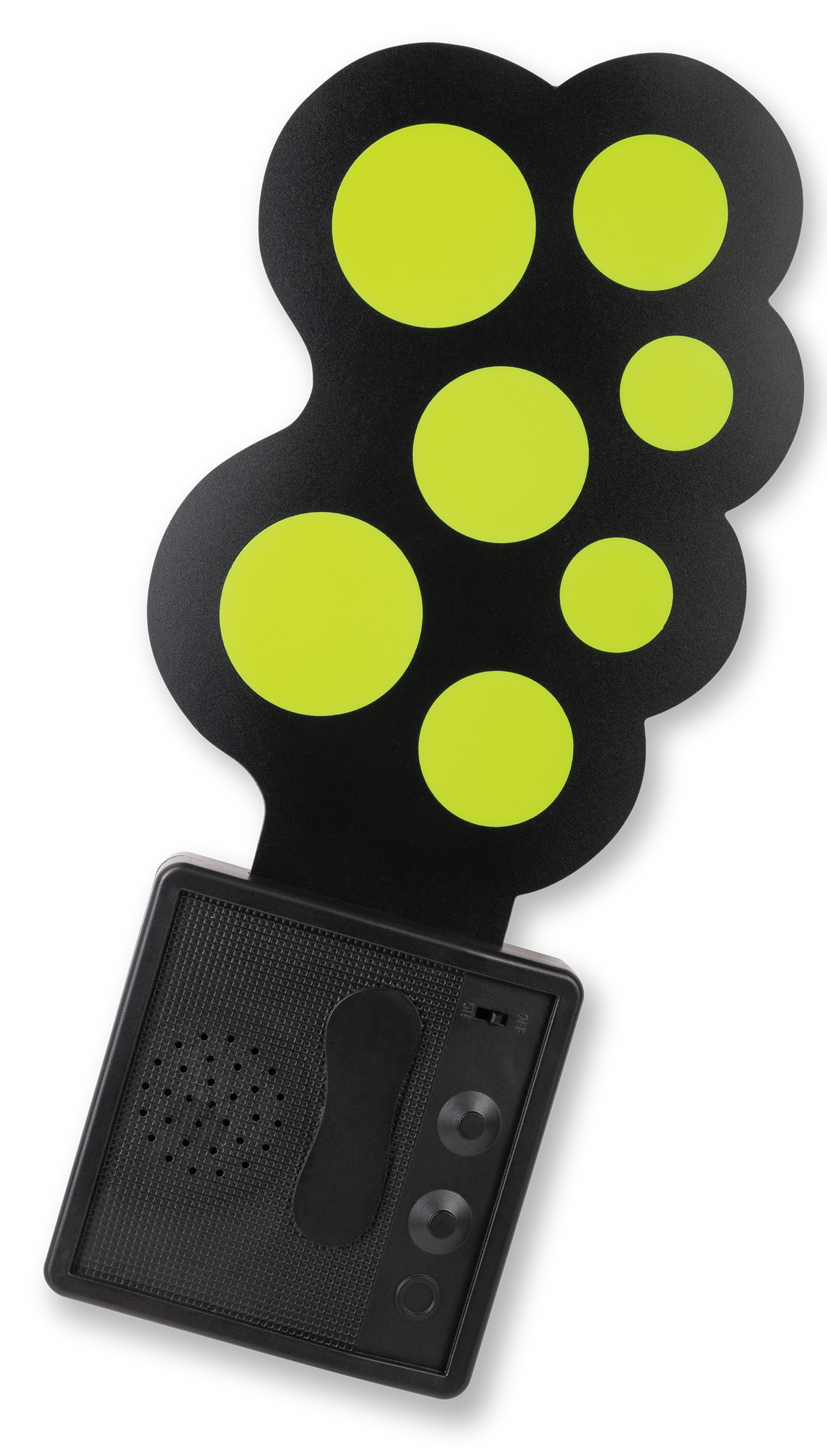 Electronic Drum Pad for Kids and Adults – with Clip-On Lanyard – Battery Powered – Great Holiday, Xmas, Birthday Gift for Kids