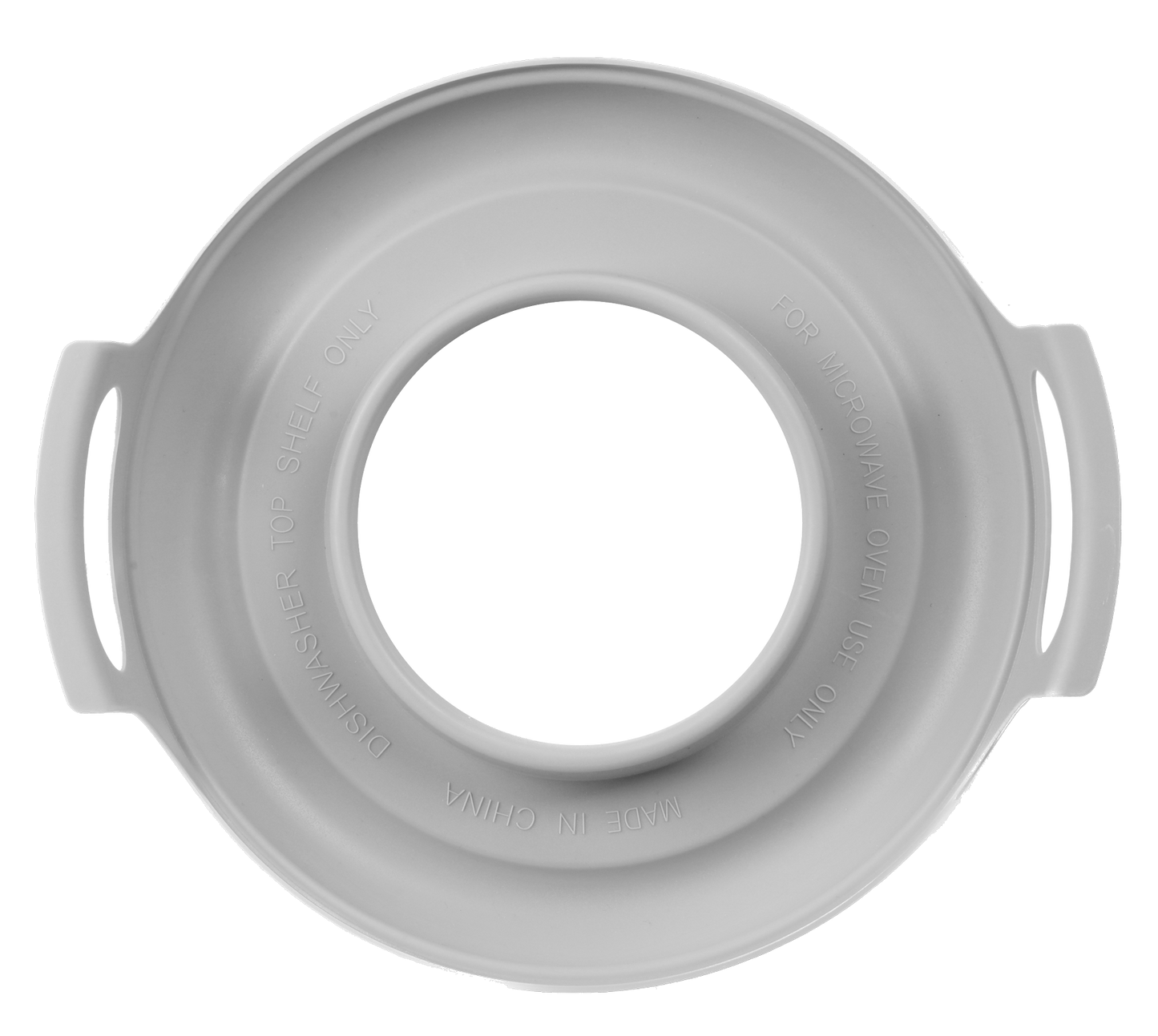 Microwave Bowl Holder Cool Caddy With Handles For Hot Food in Plates and Bowls Prevents Burns And Spills From Boil Overs - Fits 5.2” To 10” Dia Bowls and Dishes