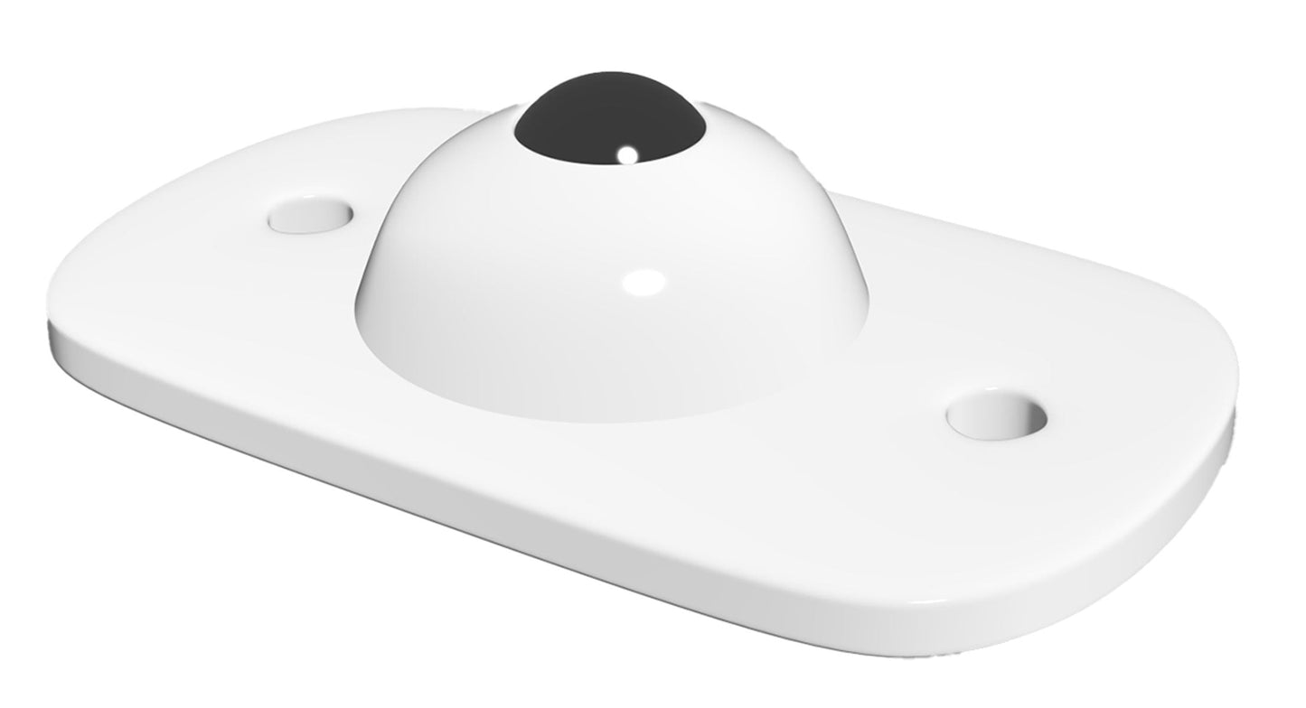 Mini Household Caster Wheels for Kitchen Small Appliances, Easy Peel and Stick Install, Small Caster Wheels with Steel Bearings for Smooth, Includes Self Stick Adhesive