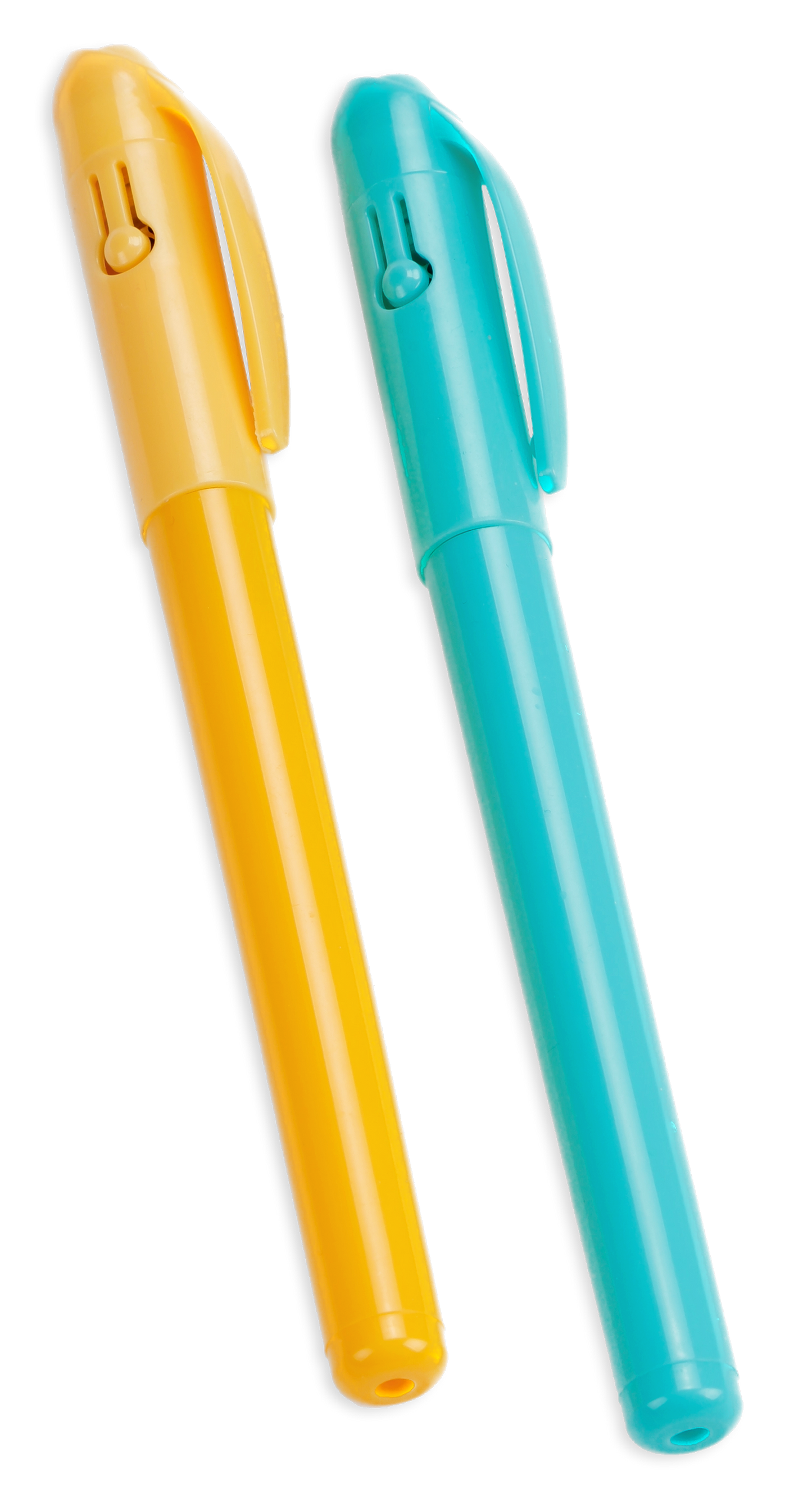 Disappearing Ink Pen Set - Ballpoint Pens with Invisible Ink & UV Light - Smooth Writing Black Ink Pens, Ideal Party Favors & Spy Toys for Kids