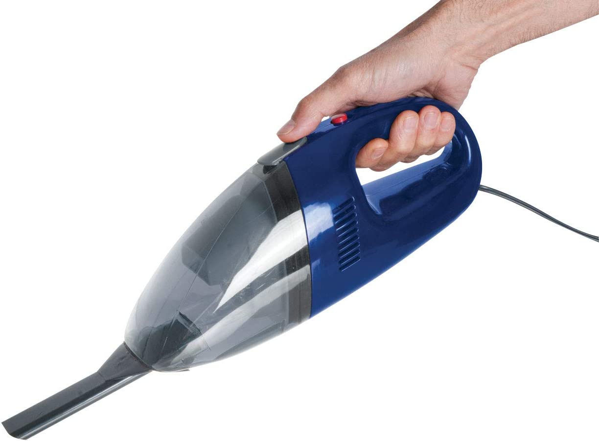 Portable Car Vacuum Cleaner - Dry Surface 12 V Corded Handheld Vacuum Works From Auto Truck