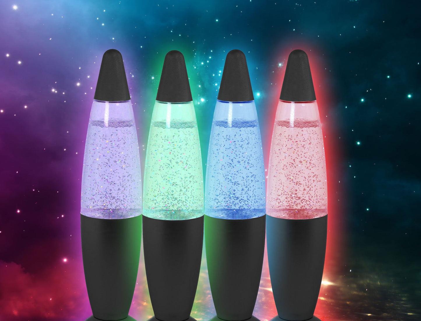 Mini Glitter Lamp – Color Changing Sparkle Light for Bedroom, Desk, or Dorm