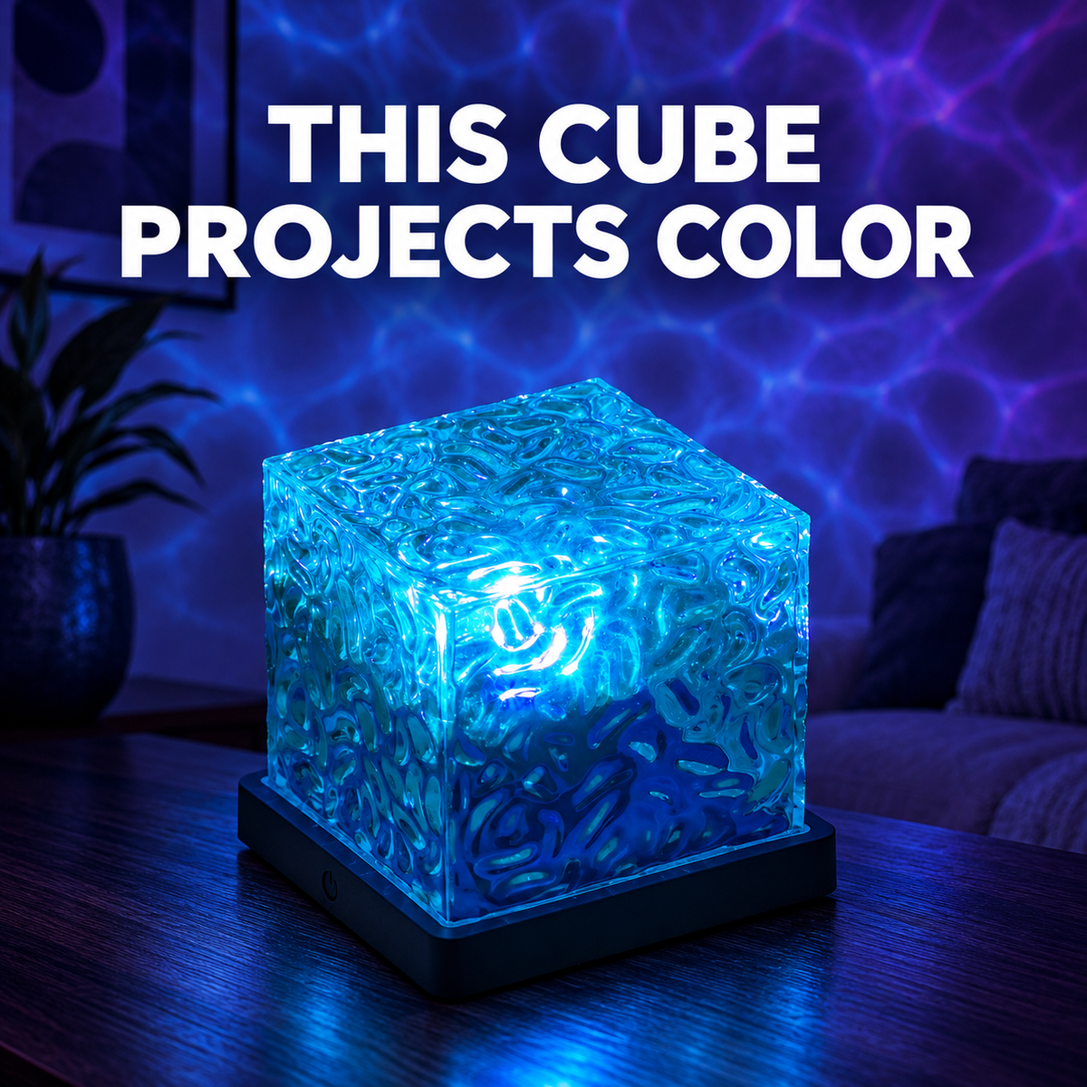Aurora Northern Lights Projector with Remote Control USB Rechargeable for Bedroom and Dorm Decor