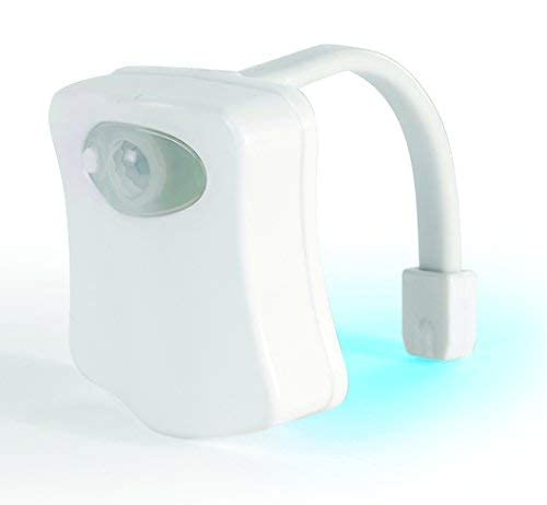 Rechargeable Color Changing Toilet Bowl Night Light