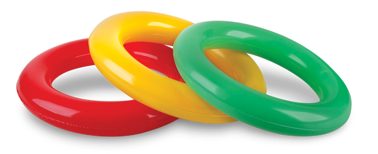 Football Hat Ring Toss Game – Inflatable Party Fun for All Ages