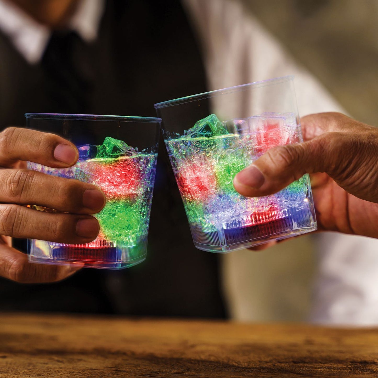2 Pcs Set 10.0 Fl Oz. Light Up Tumbler