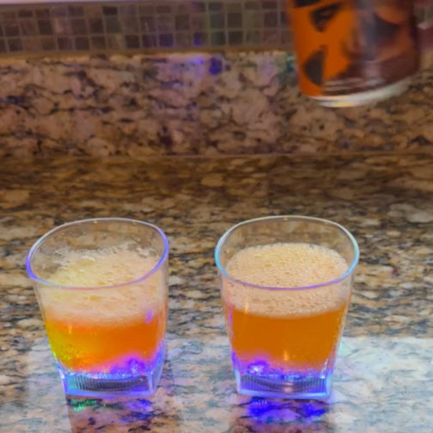 2 Pcs Set 10.0 Fl Oz. Light Up Tumbler
