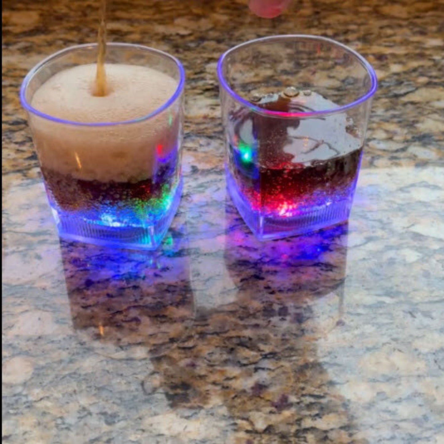 2 Pcs Set 10.0 Fl Oz. Light Up Tumbler