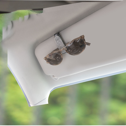 (2) Bling Visor Clip