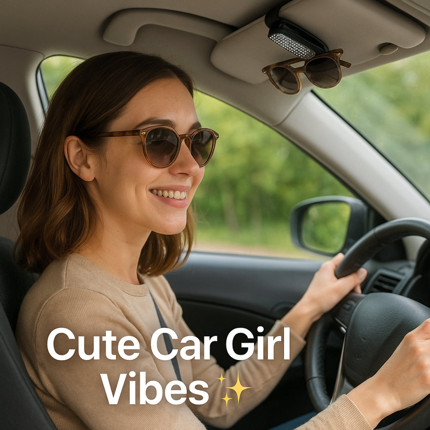 (2) Bling Visor Clip