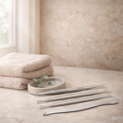 5 Pcs Set Skin Care Blemish Remover Kit