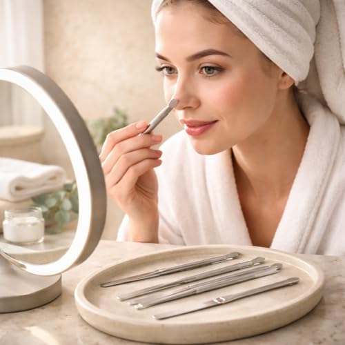 5 Pcs Set Skin Care Blemish Remover Kit