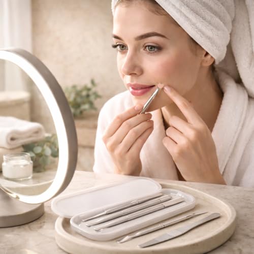 5 Pcs Set Skin Care Blemish Remover Kit