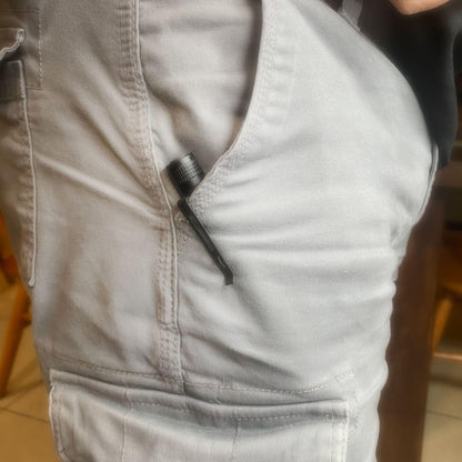 2 Pack Pocket Pen LED Flashlight