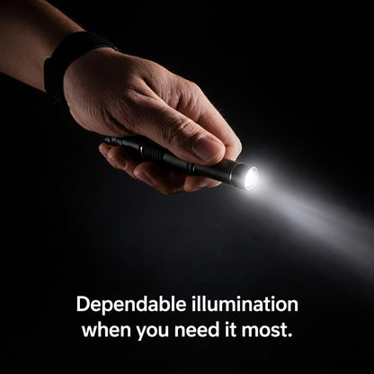 2 Pack Pocket Pen LED Flashlight