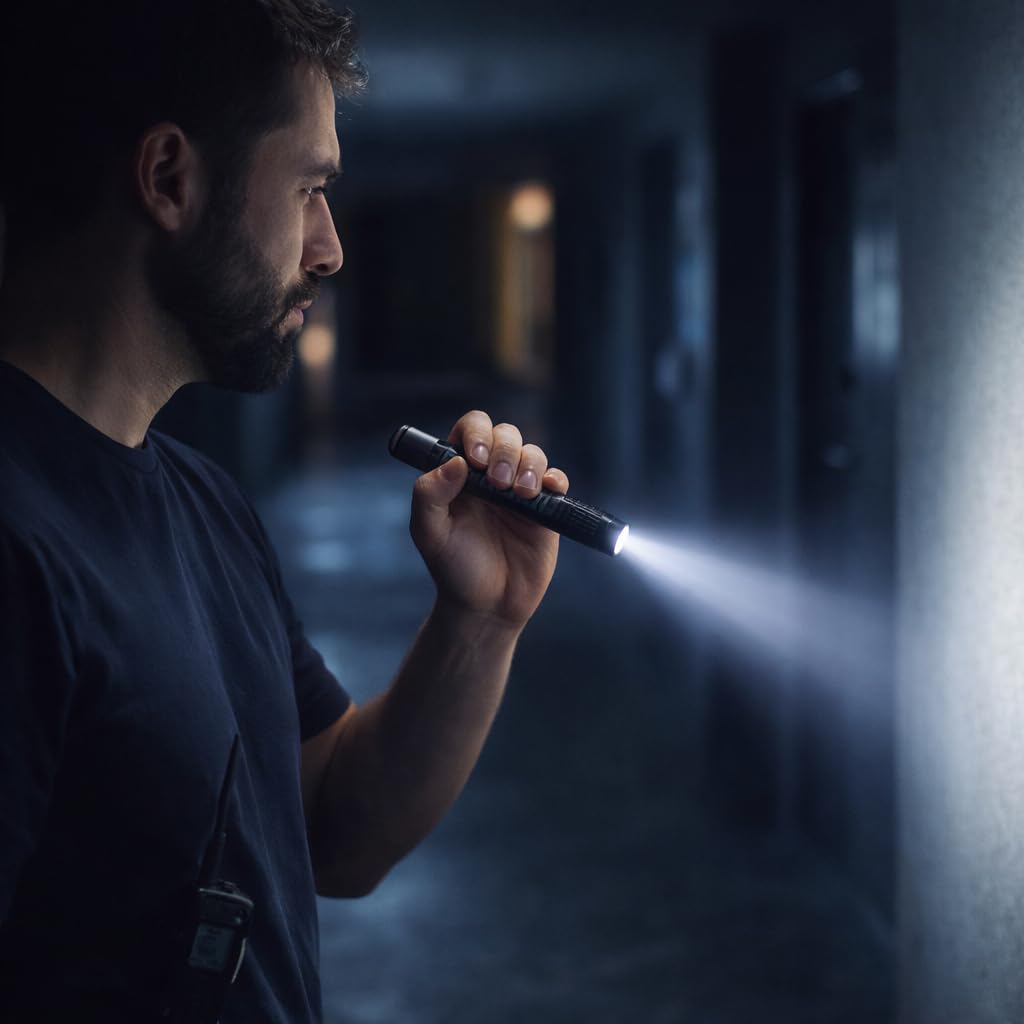 2 Pack Pocket Pen LED Flashlight