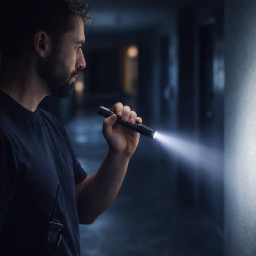 2 Pack Pocket Pen LED Flashlight