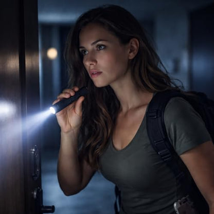 2 Pack Pocket Pen LED Flashlight